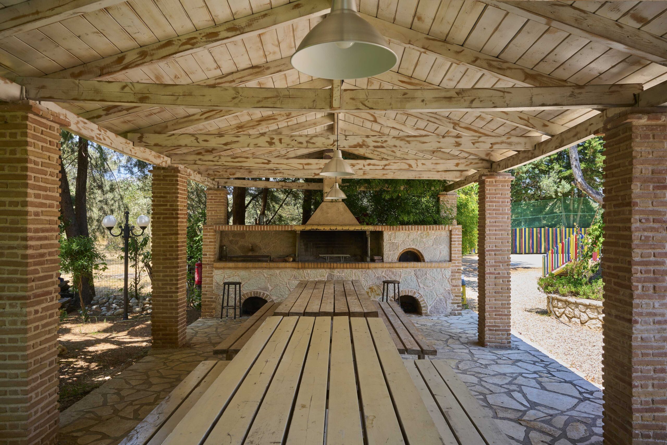 Tiara Holidays - Villaggio Maistro - prostor za roštilj